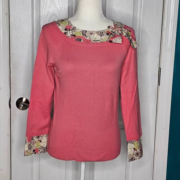 Ann Taylor Loft Sweater Top Small EUC - Picture 2 of 15